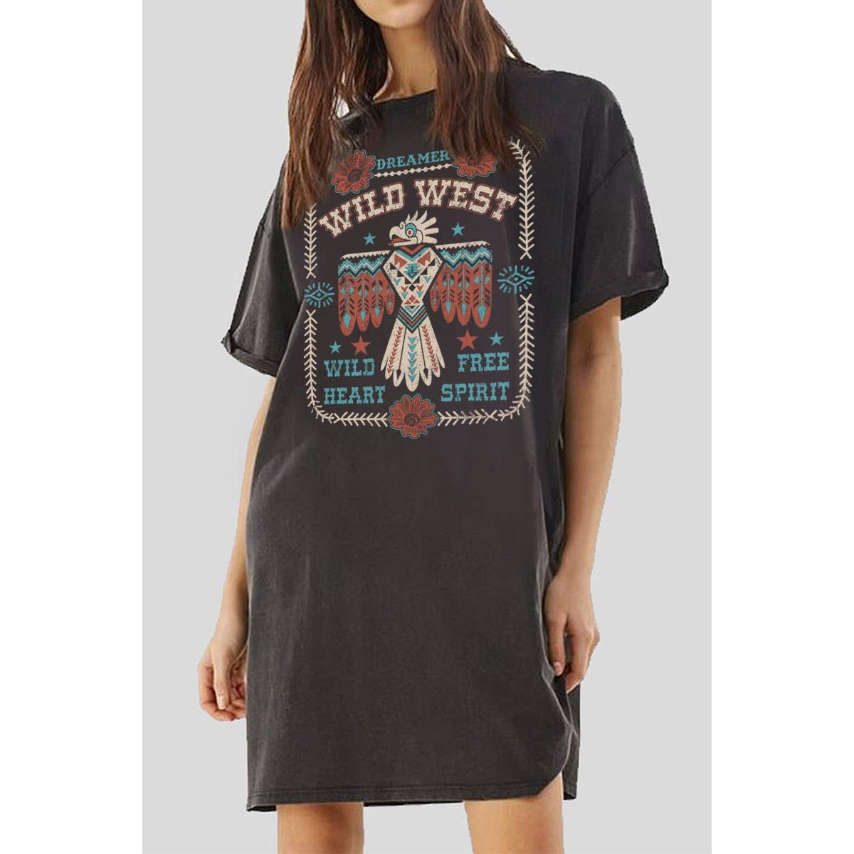 Curvy Wild West Dress - Roaming Gypsy Boutique