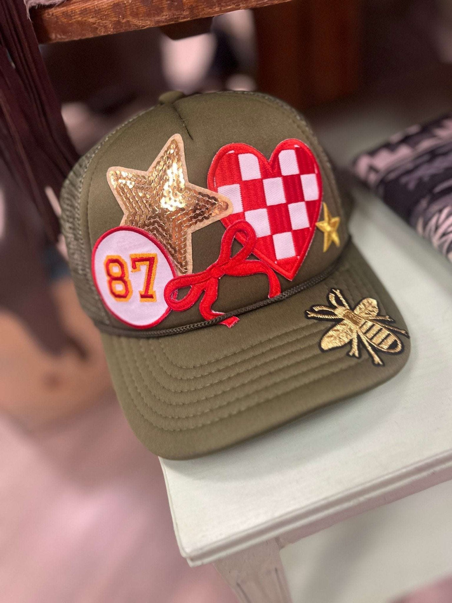 Custom Gypsy Trucker Hats - Roaming Gypsy Boutique