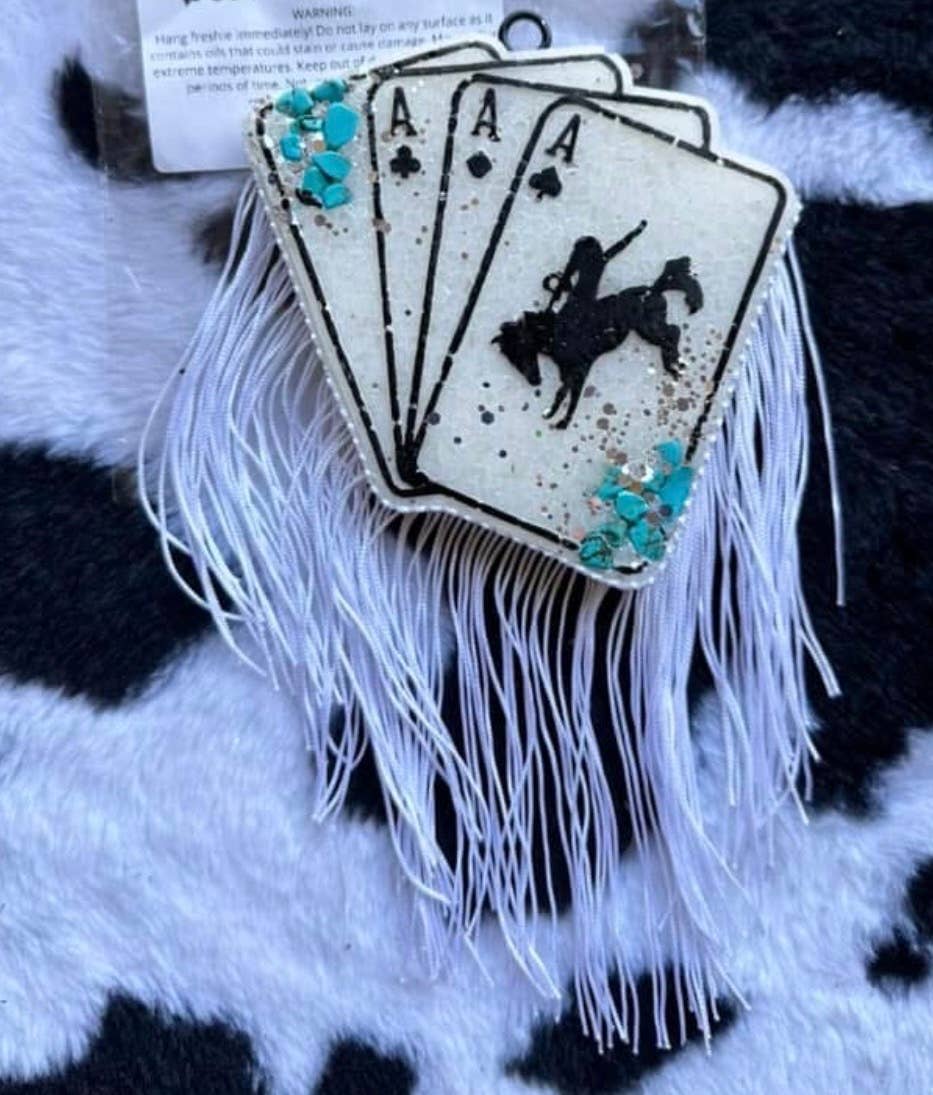 Card Deck Freshie