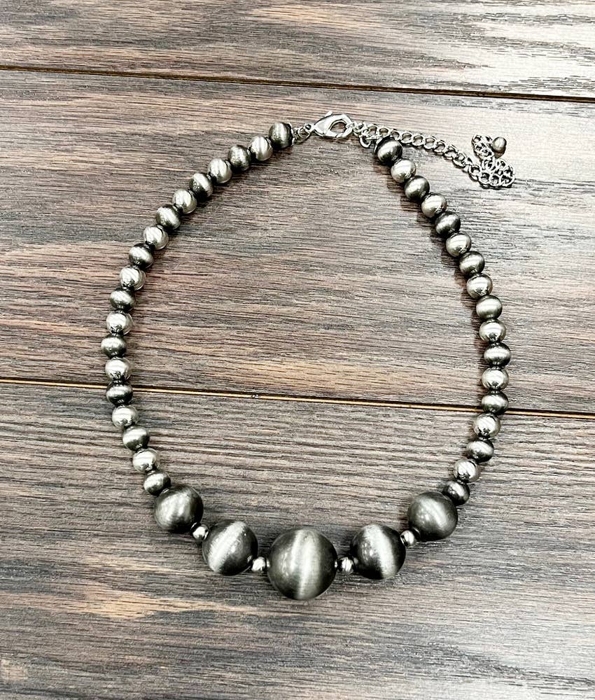 18" Alpha Midi Choker Necklace
