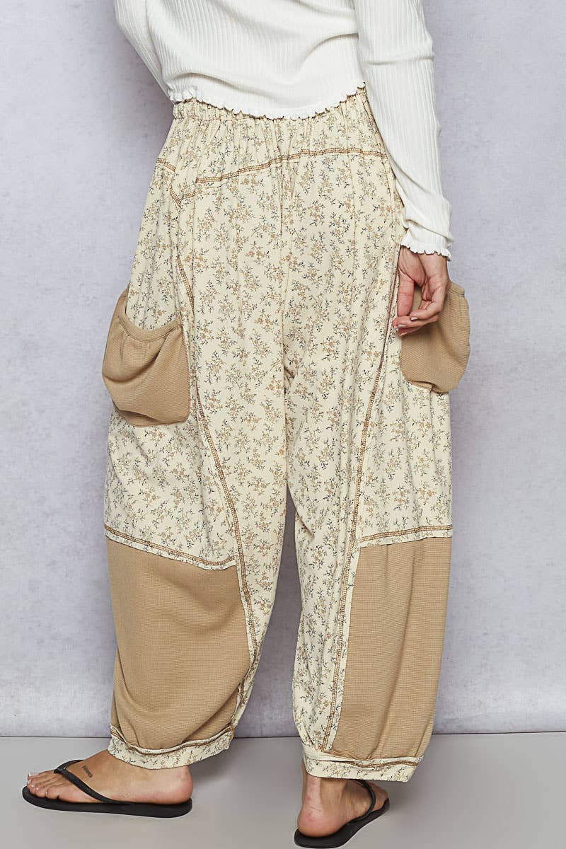 Floral Flow Boho Pant