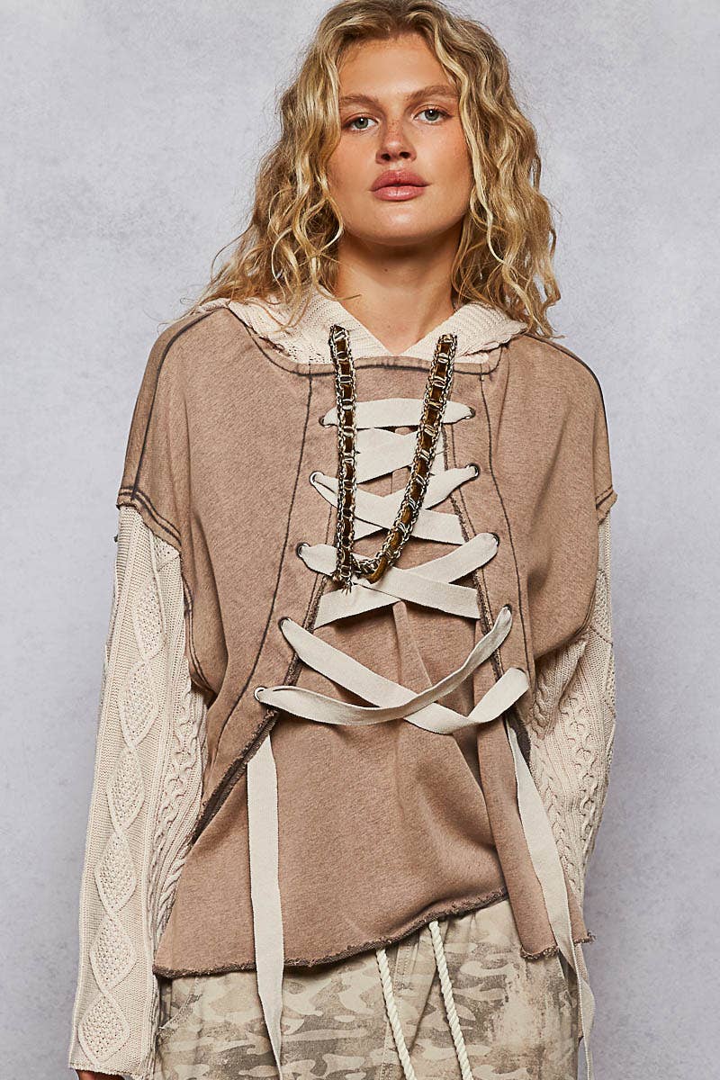 Gypsy Laced Rustic Top