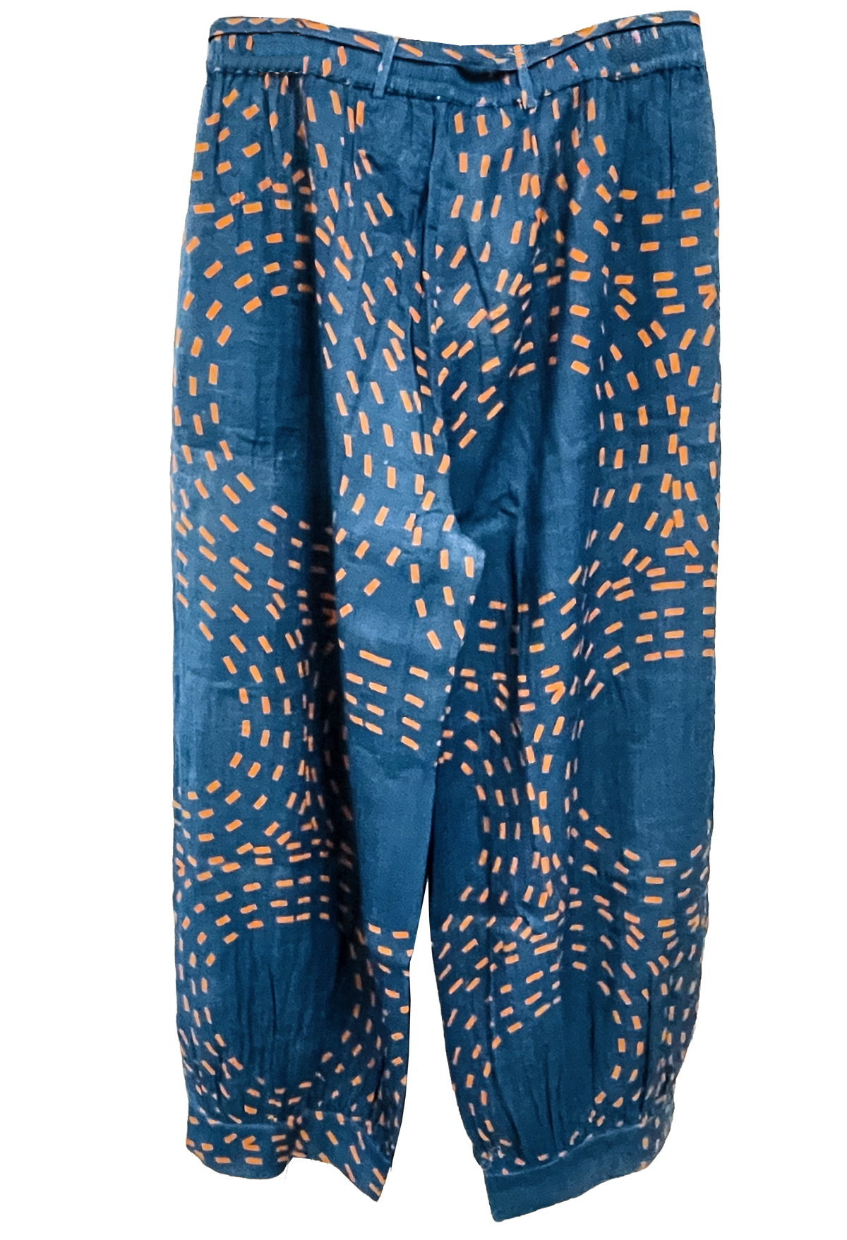 Boho Cross Linen Pants