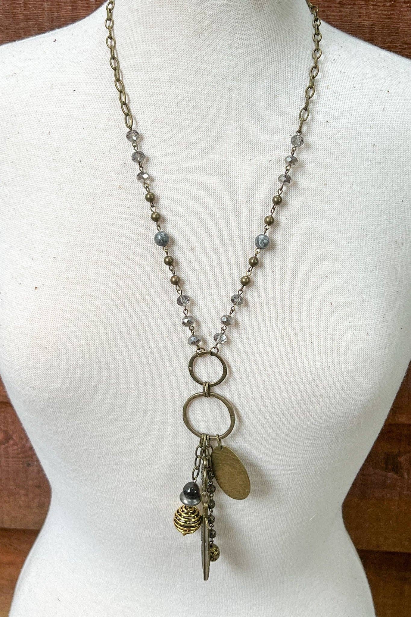 Acacia Necklace Feather