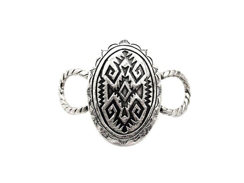 Western Vibes Faux Scarf Charms
