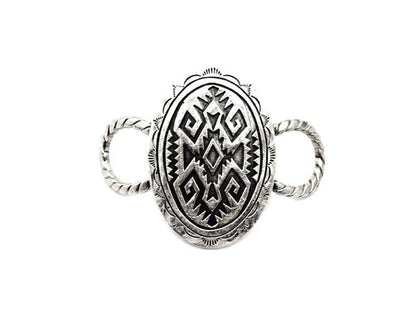 Western Vibes Faux Scarf Charms