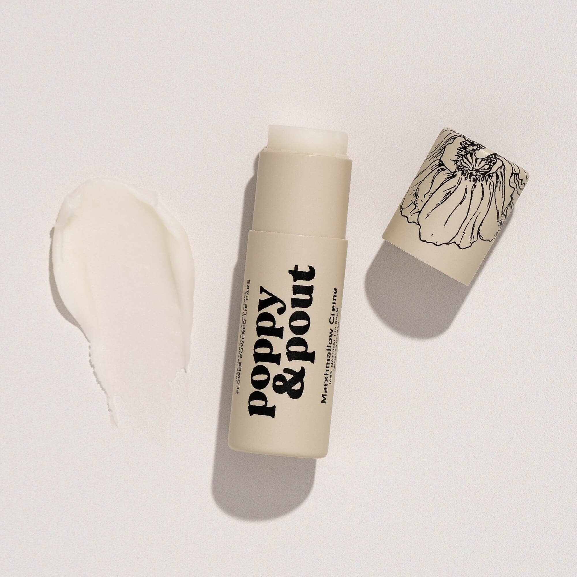 Poppy & Pout Lip Balms