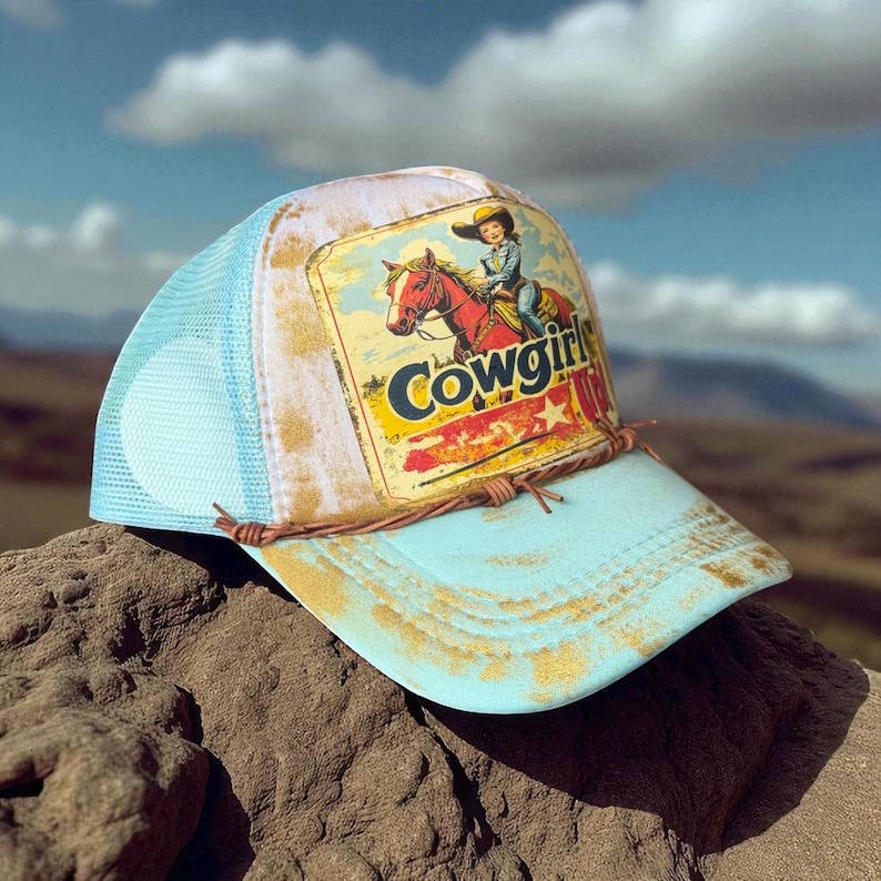 Cowgirl Up! Trucker Hat