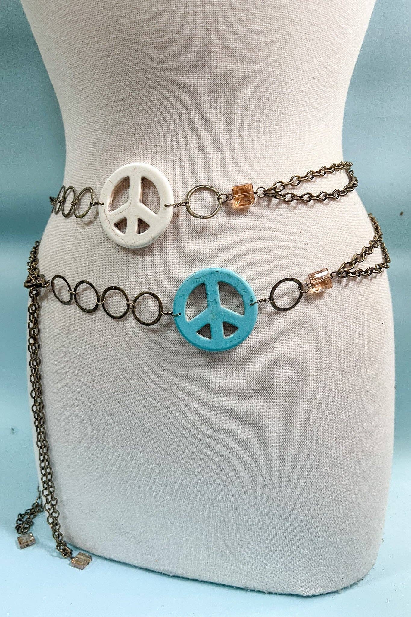 Hippie Nikkie Peace Belt
