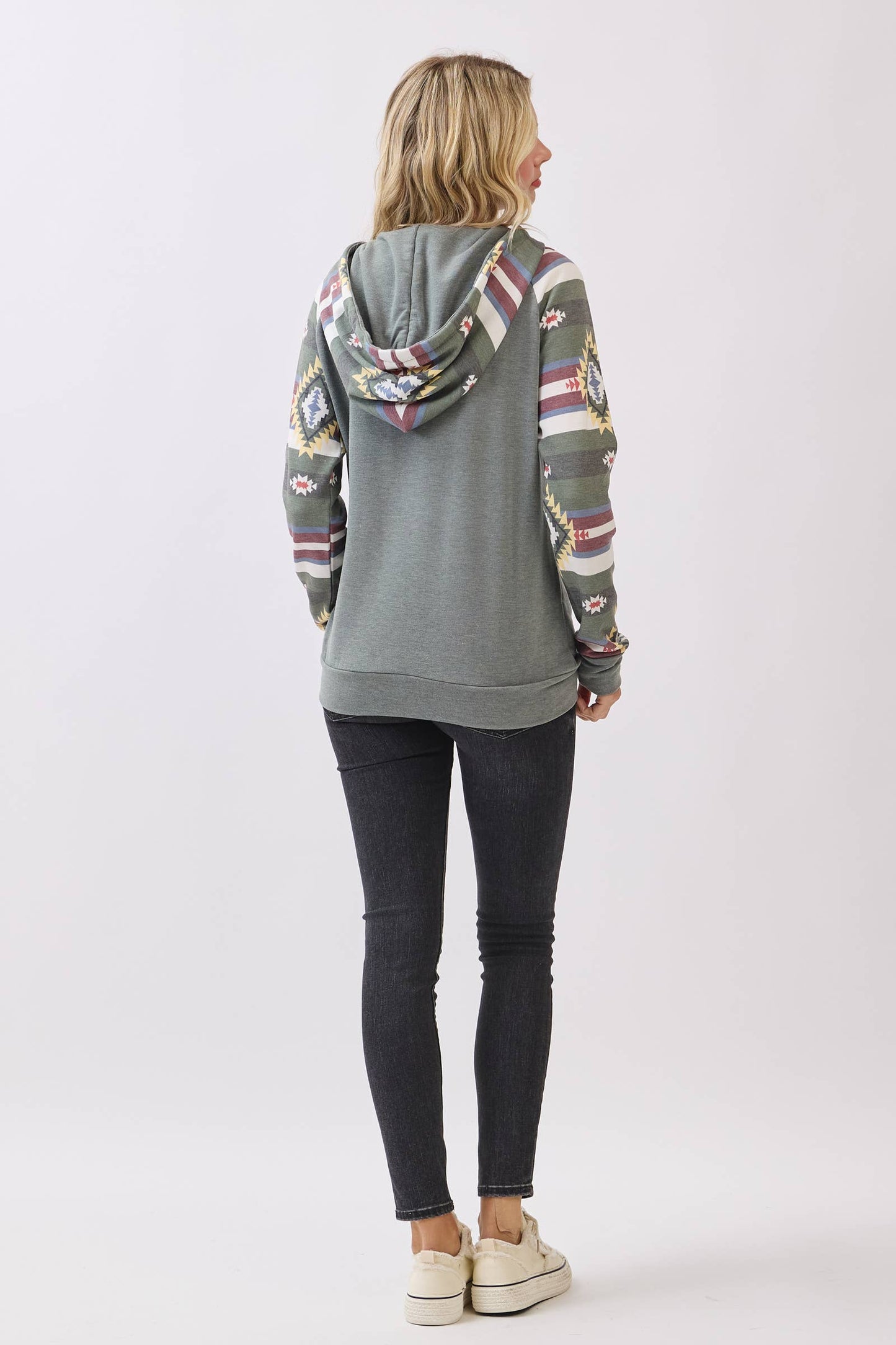 Fall Tribal Hoodie