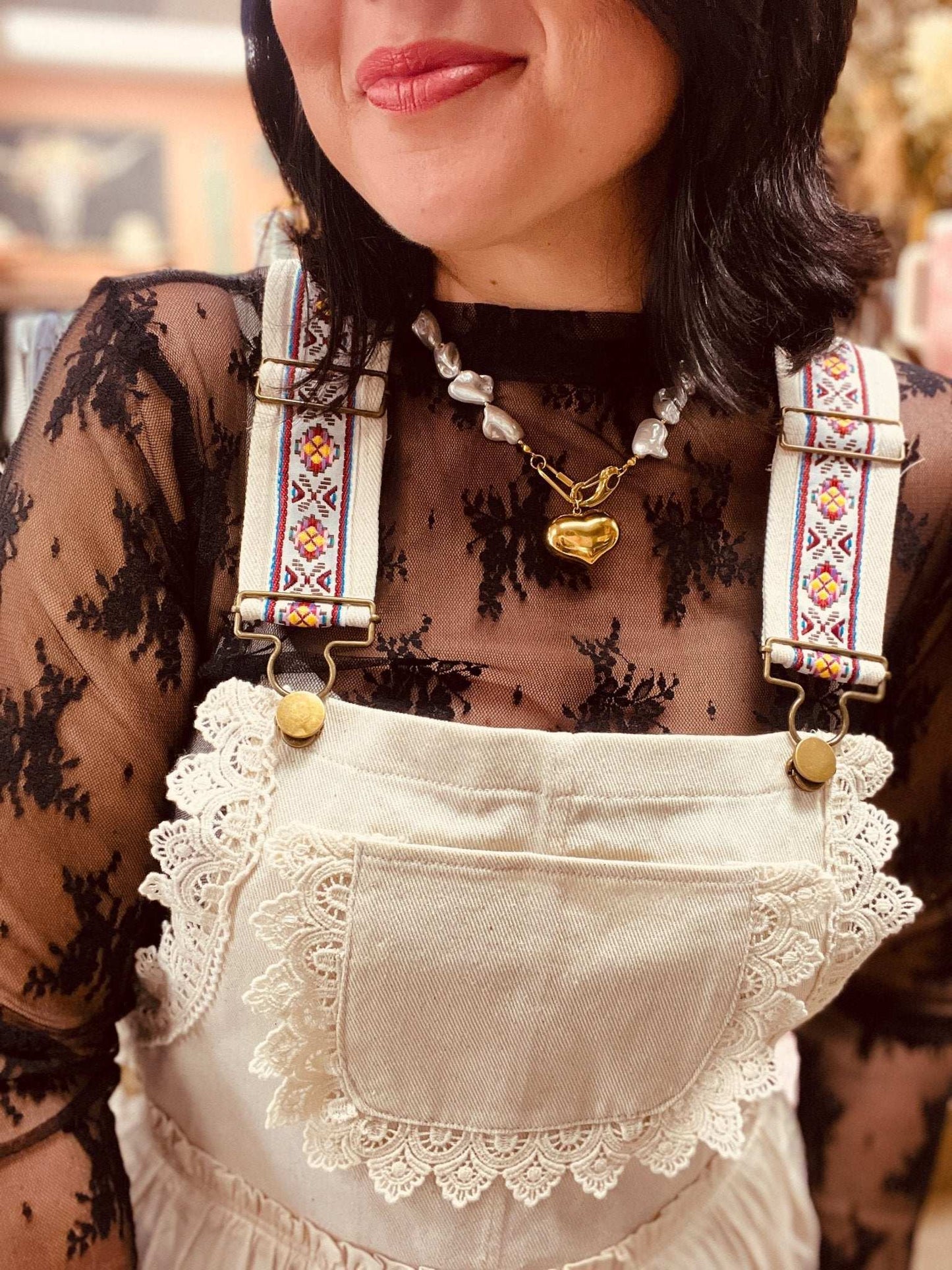 Daisy Do Little Romper Overalls - Roaming Gypsy Boutique