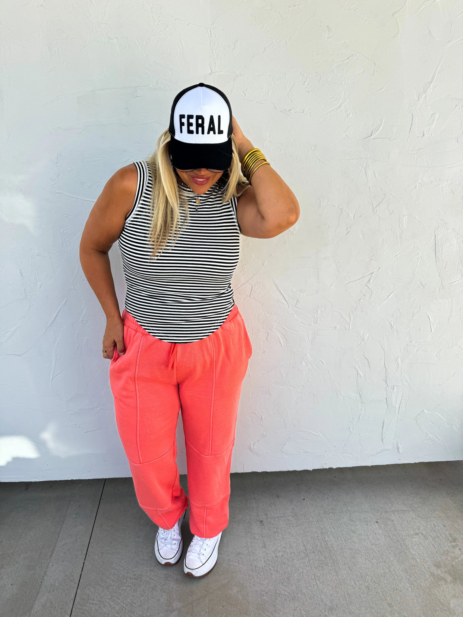 DARLIN & FERAL Trucker Hat - Roaming Gypsy Boutique