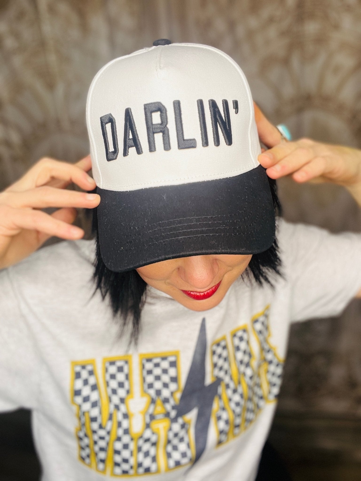 DARLIN & FERAL Trucker Hat - Roaming Gypsy Boutique