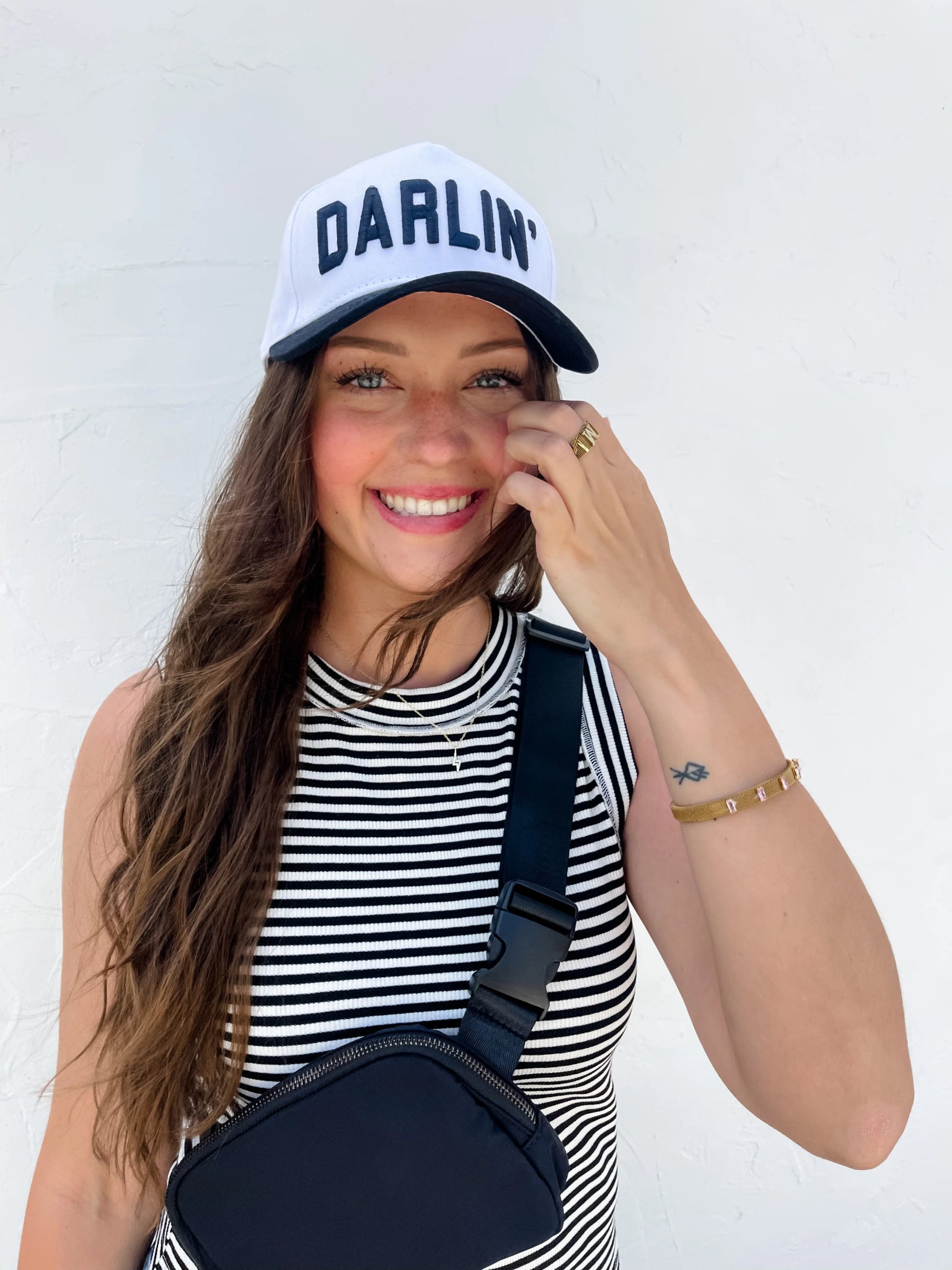 DARLIN & FERAL Trucker Hat - Roaming Gypsy Boutique