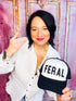 DARLIN & FERAL Trucker Hat - Roaming Gypsy Boutique