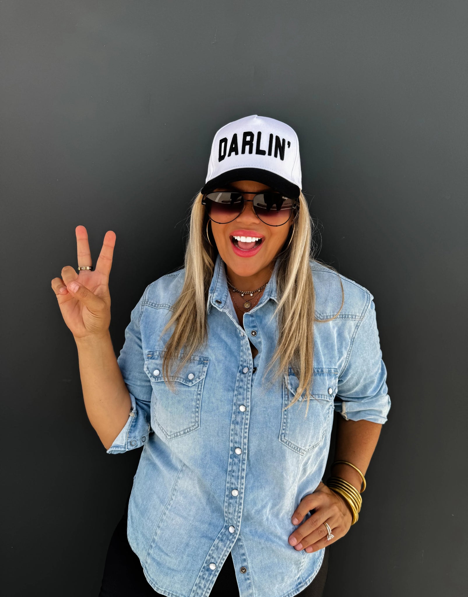 DARLIN & FERAL Trucker Hat - Roaming Gypsy Boutique