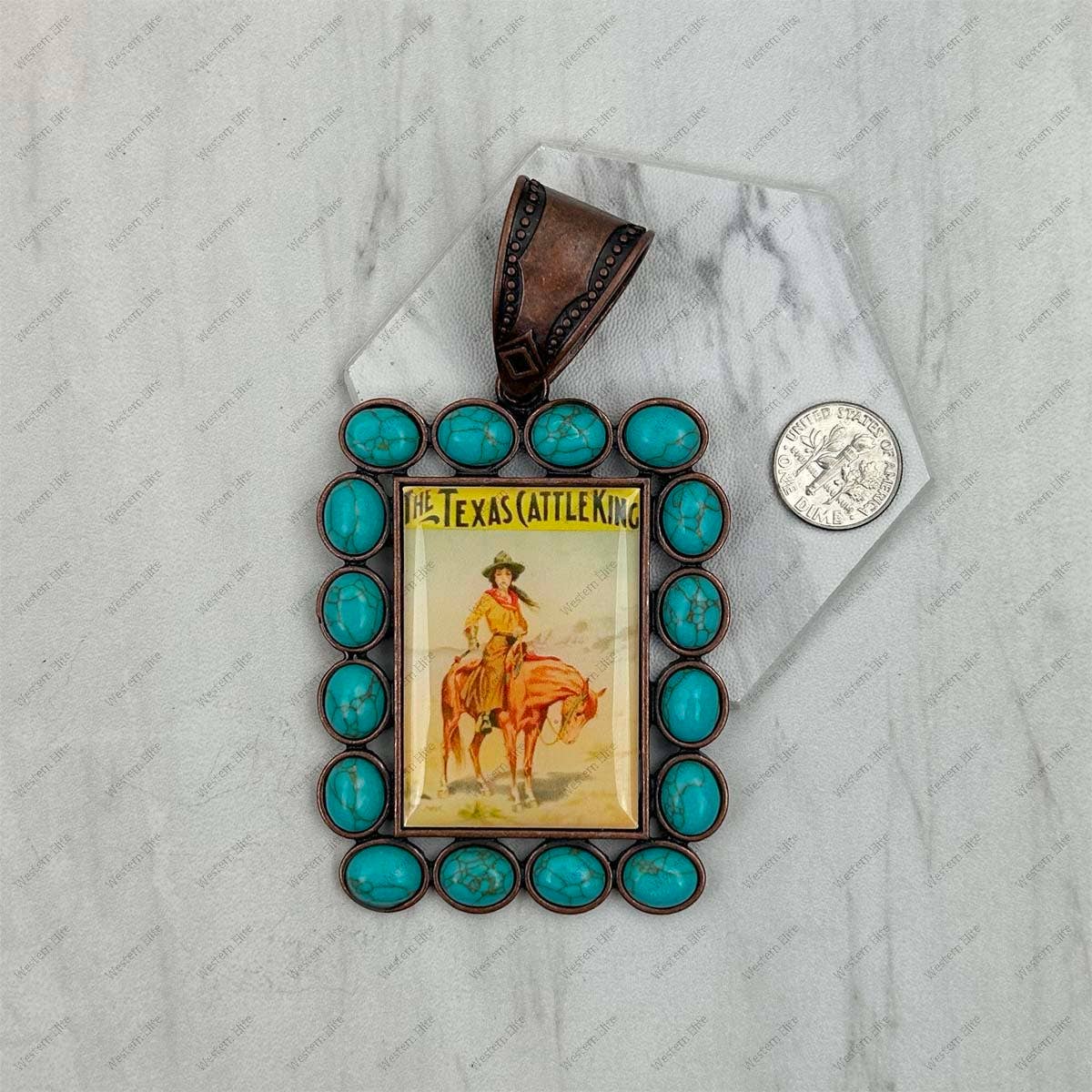 Short Go Rodeo Pendants