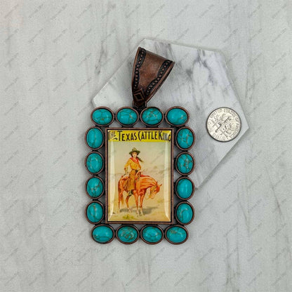 Short Go Rodeo Pendants