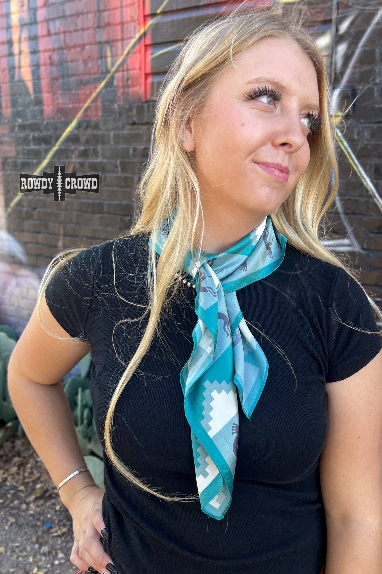 Sedona Spirit Wild Rag/ Scarf - SMALL