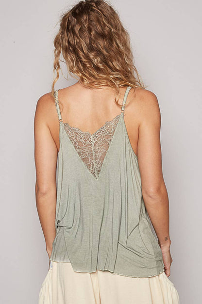 Demi Goddess Cami Top - Roaming Gypsy Boutique