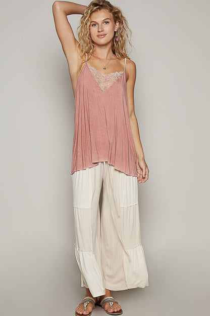 Demi Goddess Cami Top - Roaming Gypsy Boutique