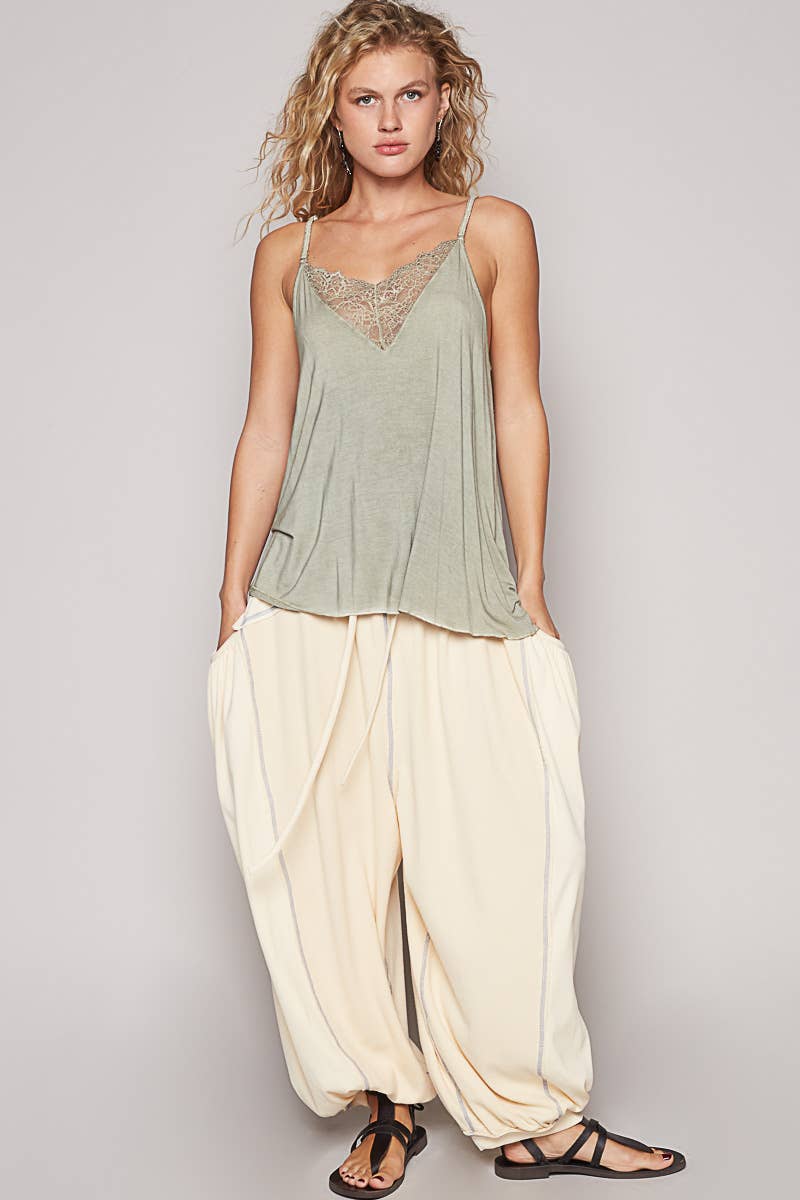 Demi Goddess Cami Top - Roaming Gypsy Boutique
