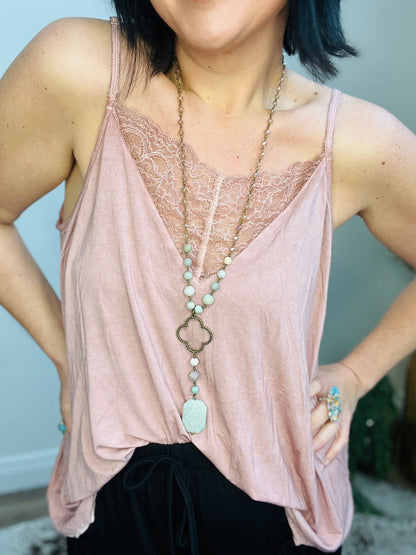 Demi Goddess Cami Top - Roaming Gypsy Boutique