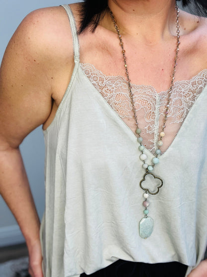 Demi Goddess Cami Top - Roaming Gypsy Boutique