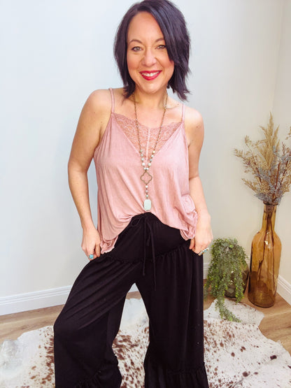 Demi Goddess Cami Top - Roaming Gypsy Boutique