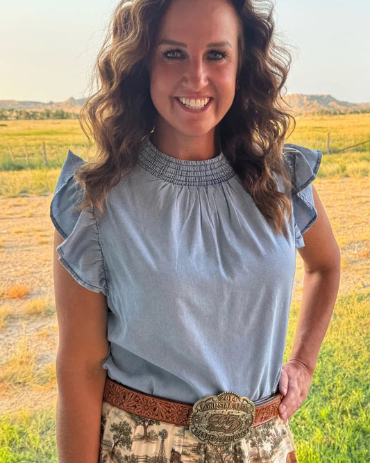 western denim shirt for sale
