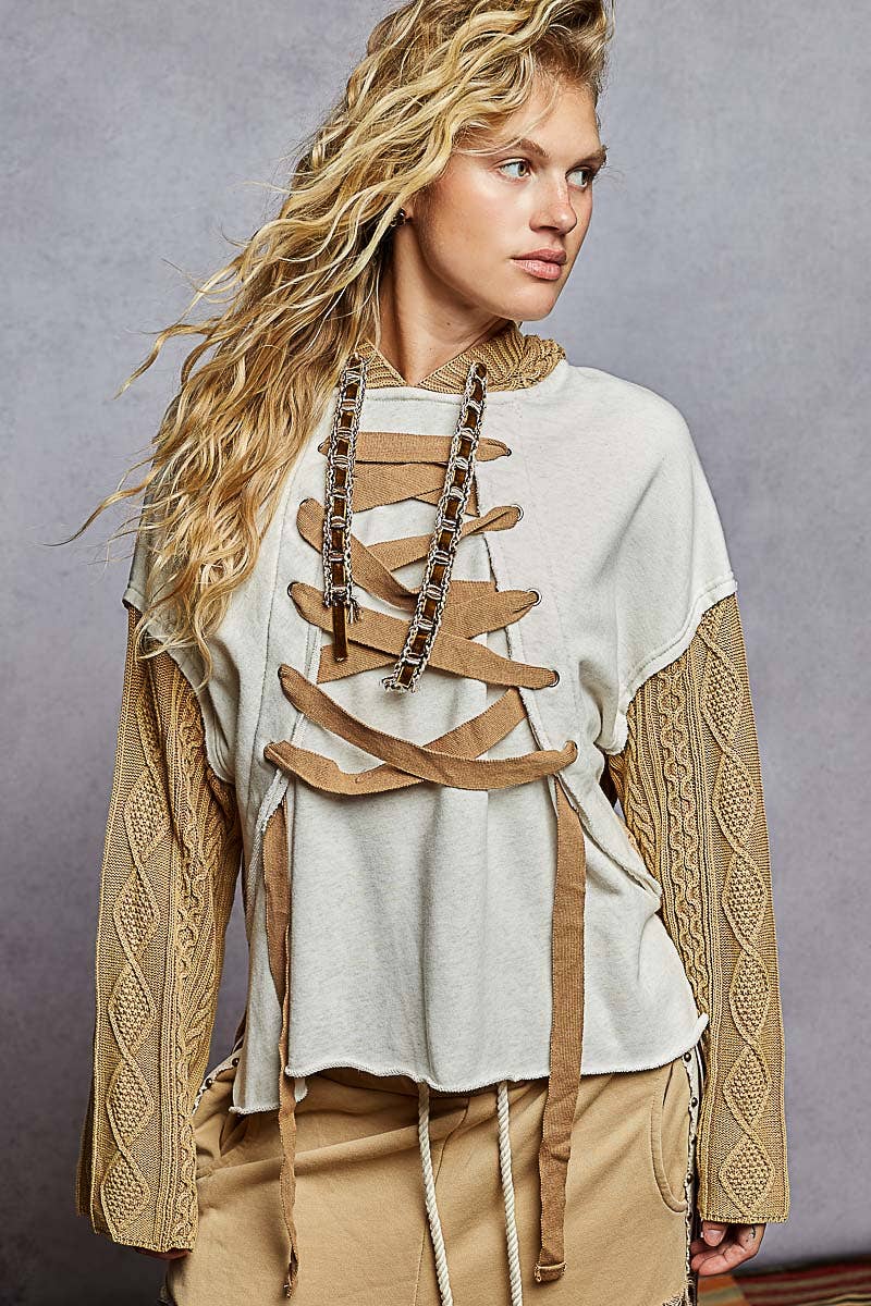 Gypsy Laced Rustic Top