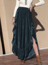 Doc Holiday Velvet Ruffle Pant - Roaming Gypsy Boutique