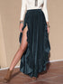 Doc Holiday Velvet Ruffle Pant - Roaming Gypsy Boutique