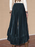 Doc Holiday Velvet Ruffle Pant - Roaming Gypsy Boutique