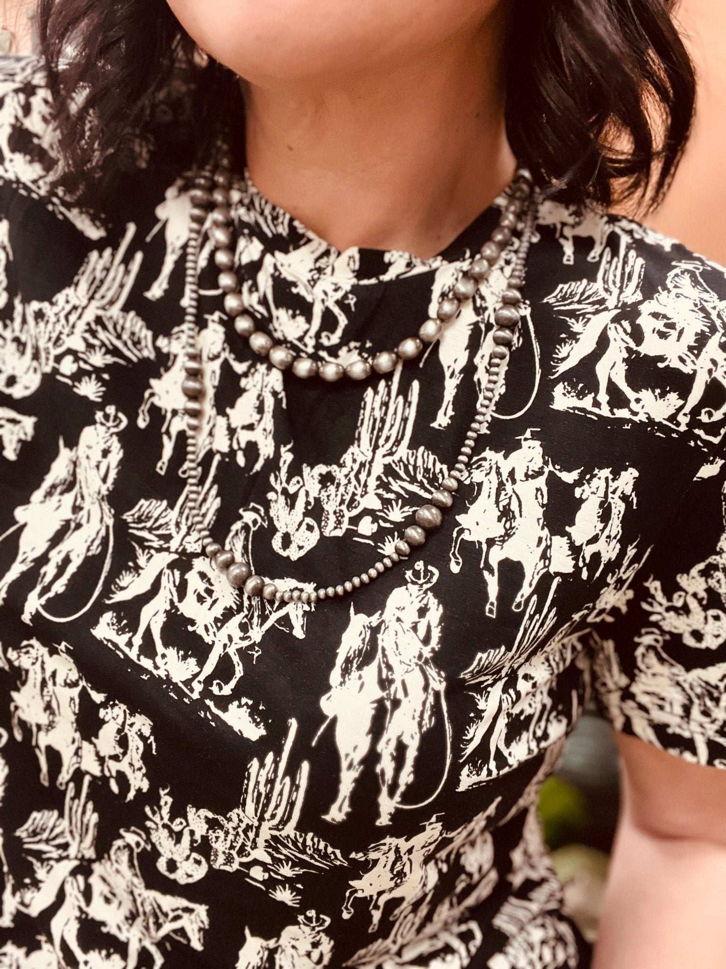 Dusky Desert Tee - Roaming Gypsy Boutique