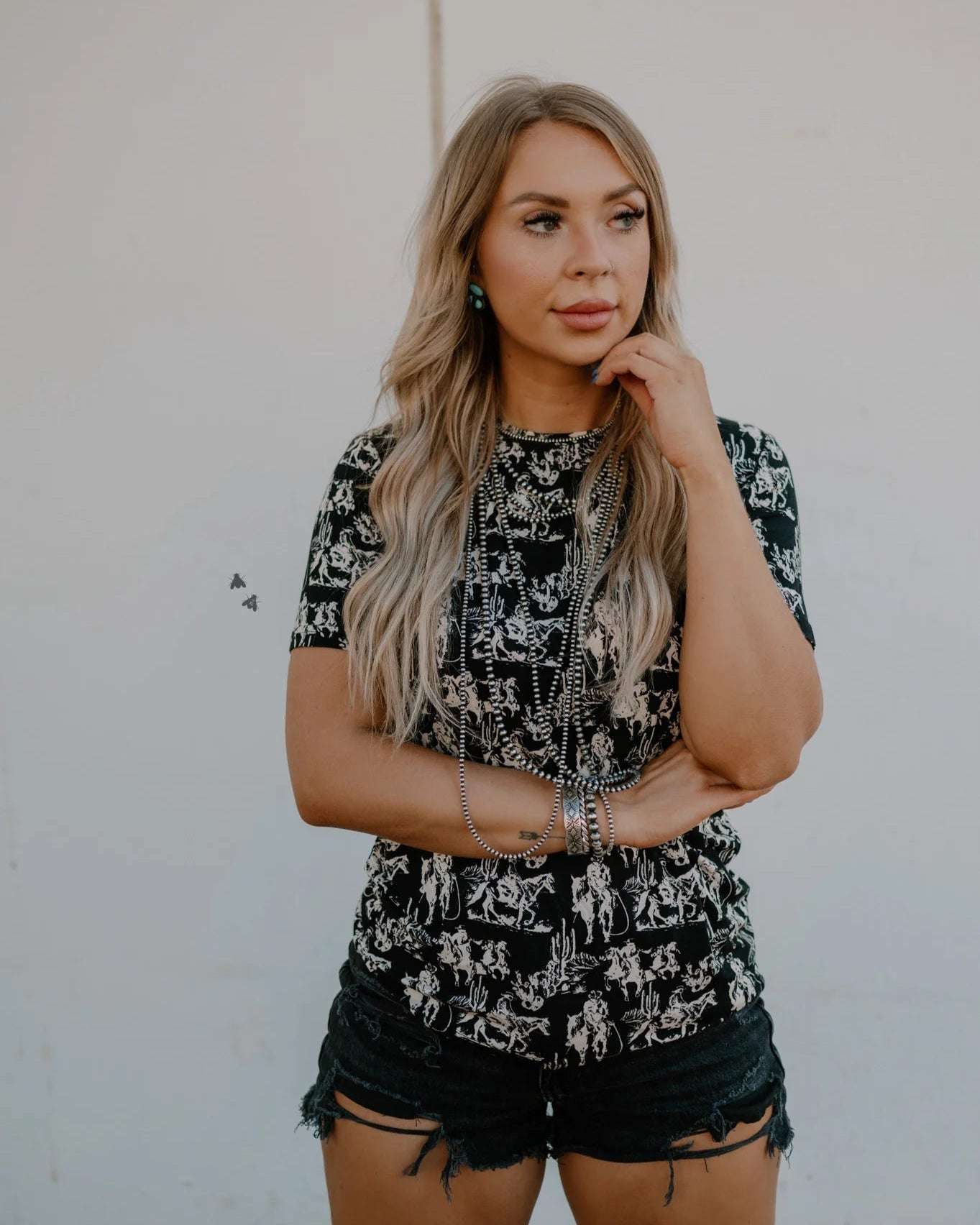 Dusky Desert Tee - Roaming Gypsy Boutique