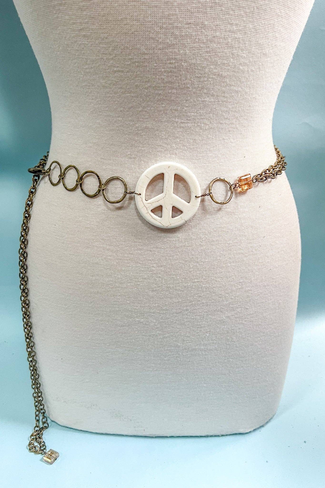 Hippie Nikkie Peace Belt