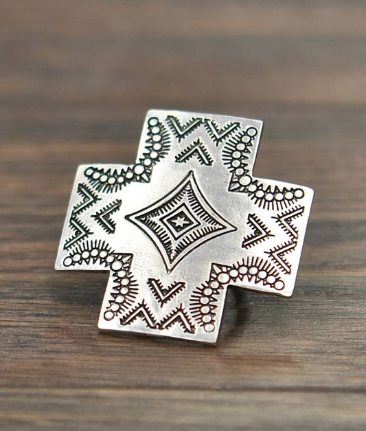 Aztec Adjustable Ring