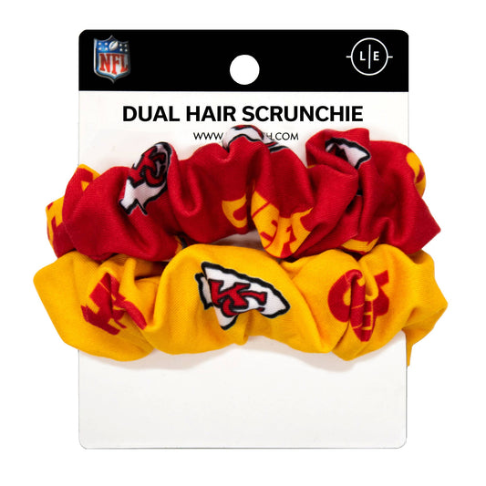NFL Kansas City Hair Scrunchie