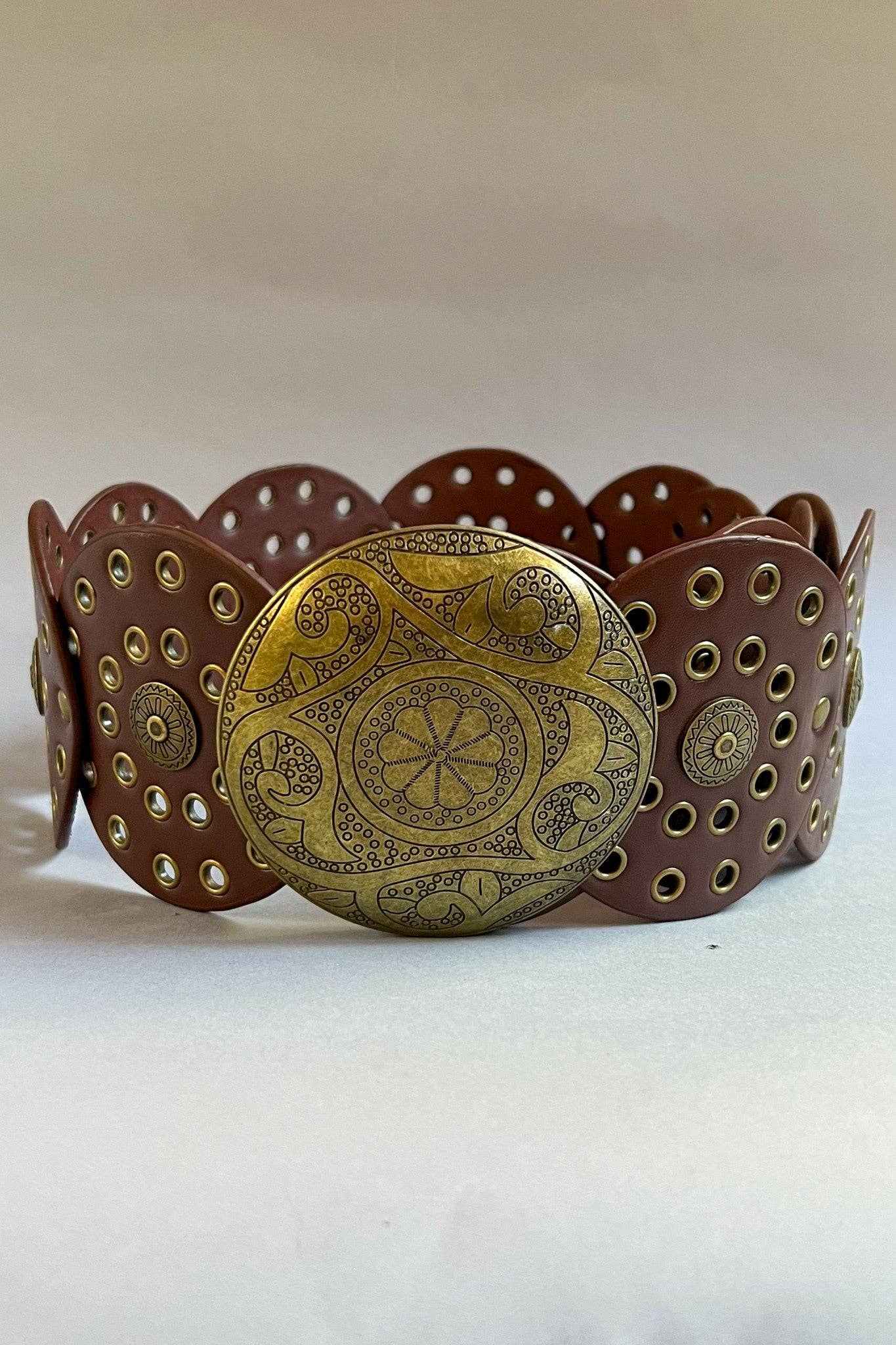 Hadid Concho Belt Collection