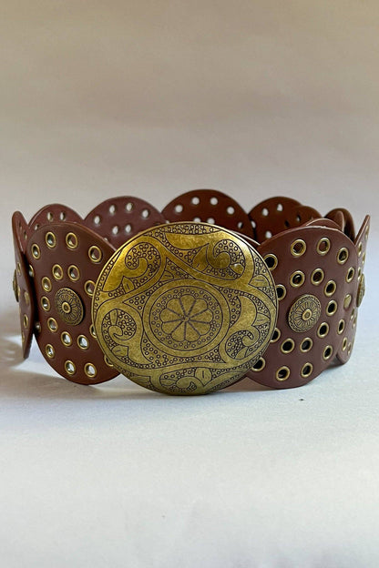 Hadid Concho Belt Collection