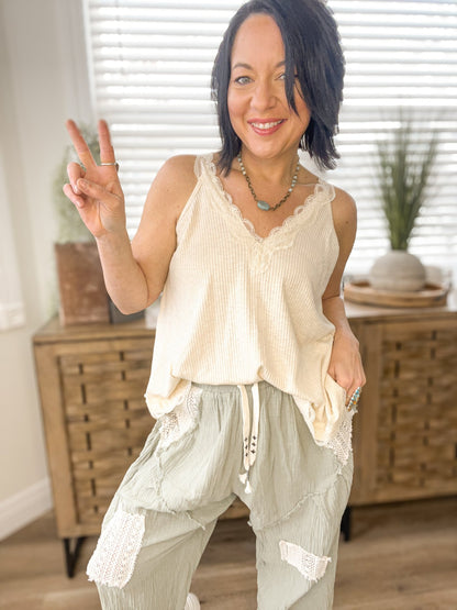 Earthy Seduction Top - Roaming Gypsy Boutique