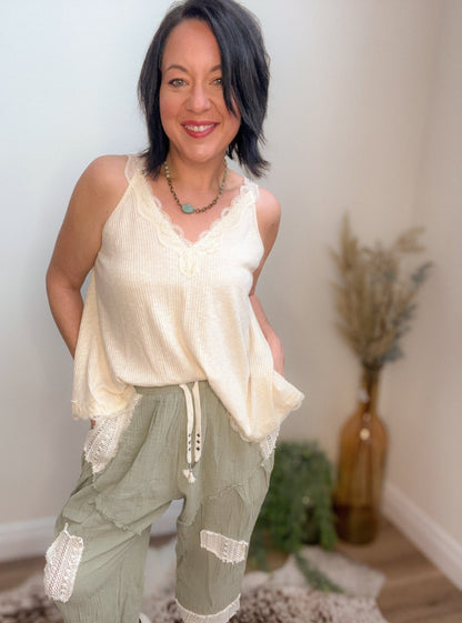 Earthy Seduction Top - Roaming Gypsy Boutique