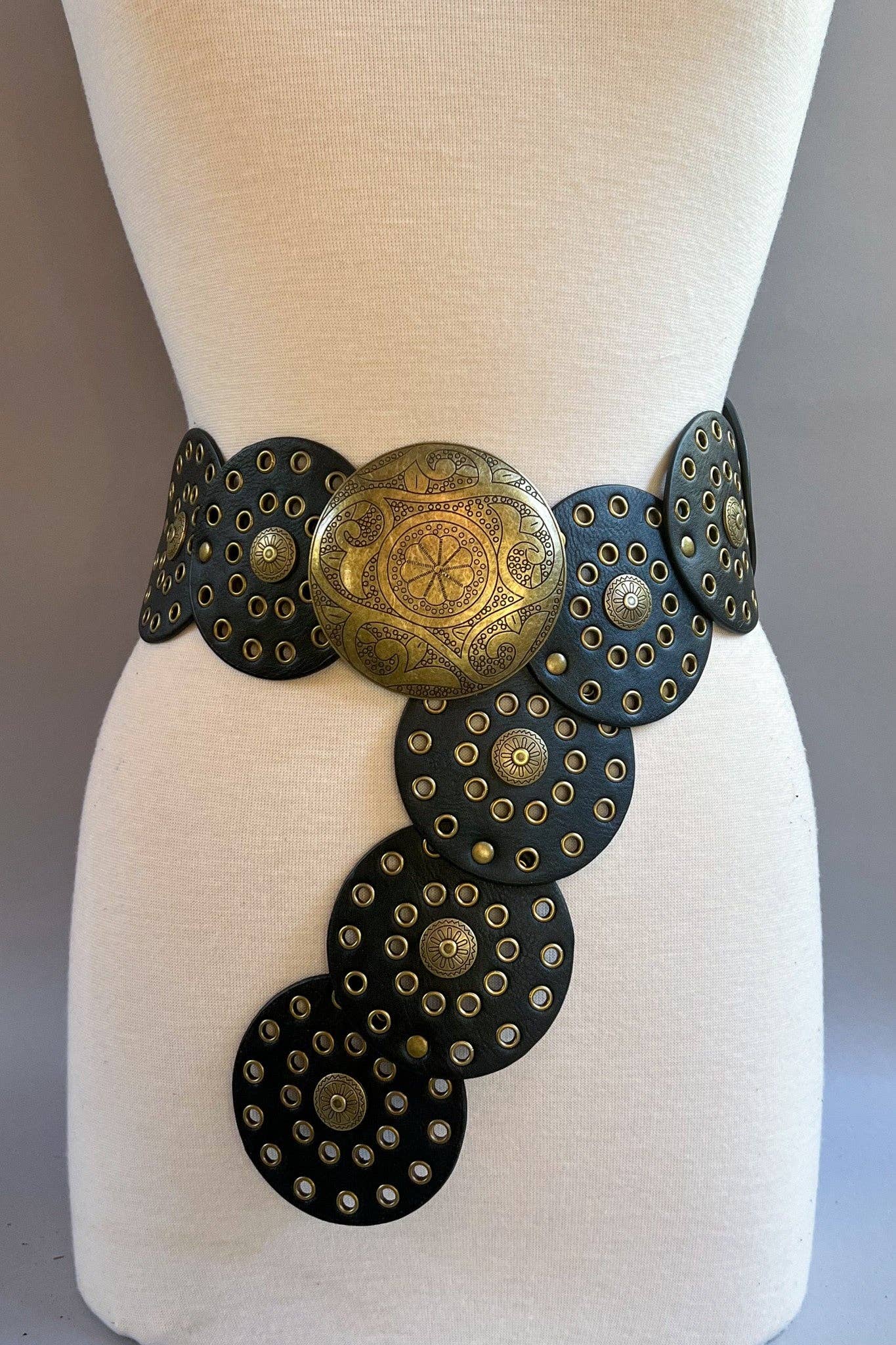 Hadid Concho Belt Collection