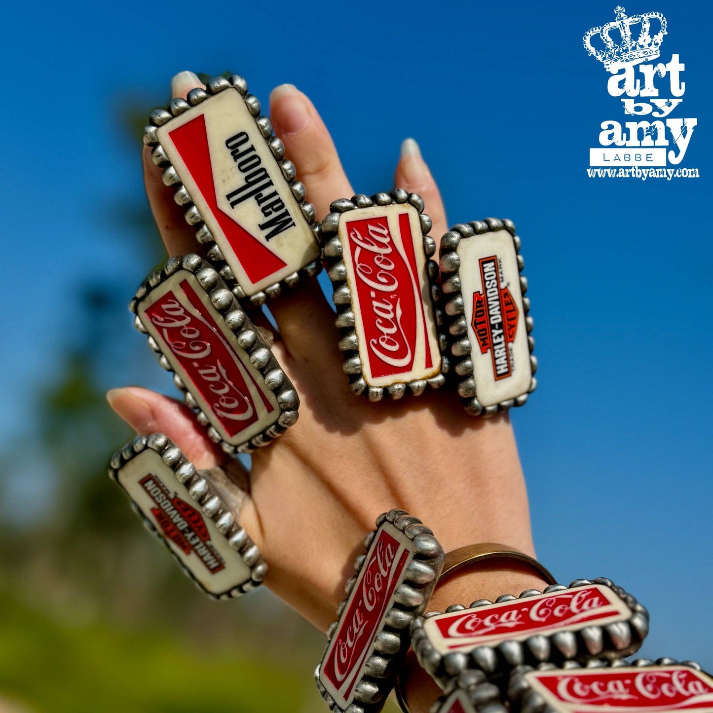 Harley Domino Ring
