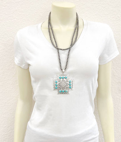 24" South of the Border Necklace