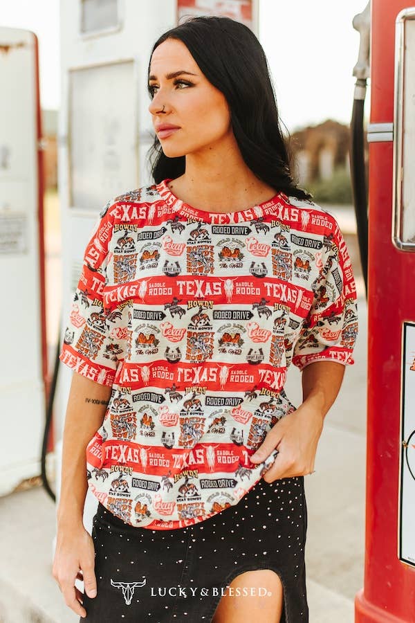 Rodeo Retro 90s Top