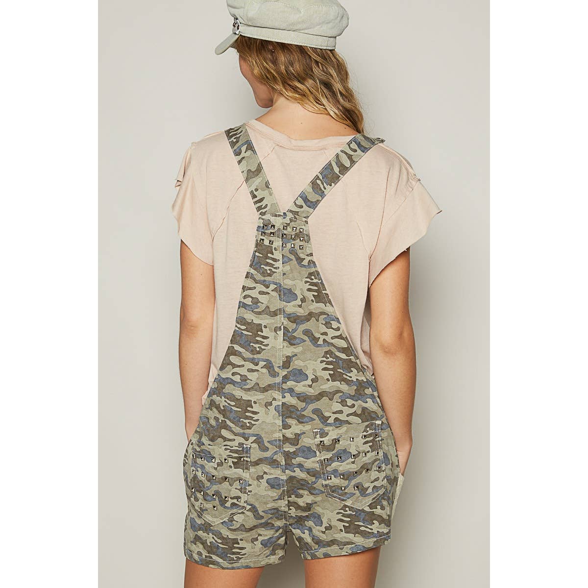Epic Shabby Camo Romper - Roaming Gypsy Boutique