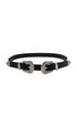 ETCHED DOUBLE SIDED BUCKLE FAUX LEATHER BELT 23 - Roaming Gypsy Boutique