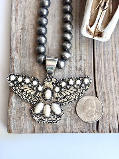 Thunderbird Pendant Necklace